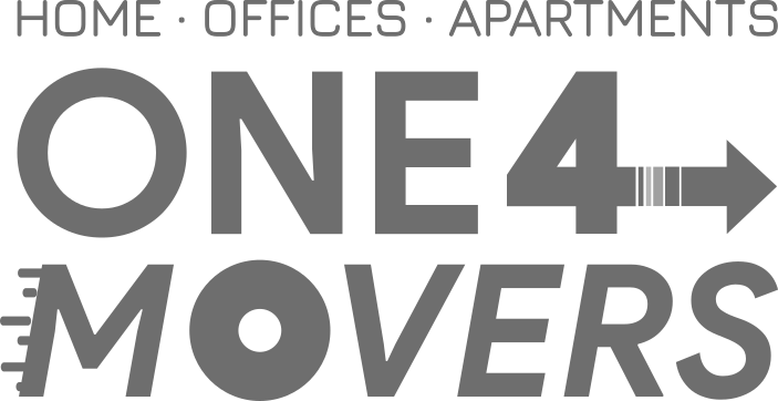 logo one 4 movers home offices apartments gray 2