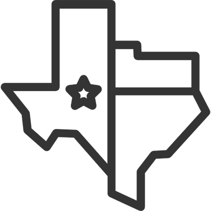 icon texas maps